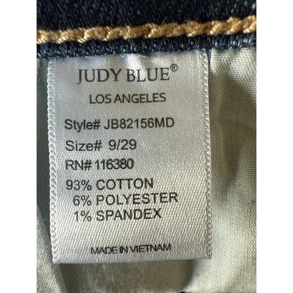 Judy Blue Skinny Fit Distressed Jeans Women's 9/29 JB82156MD - Picture 11 of 12